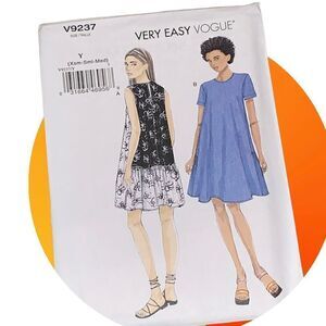Vogue size 6 women's dress pattern